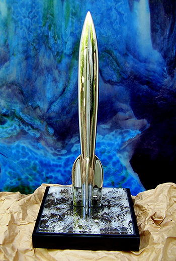 2011 Hugo Award Trophy The Hugo Awards