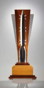 2022 Hugo Award Trophy by Brian Keith Ellison