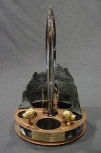 1946 Retro Hugo Award Trophy by Barry Workman, Mike Donahue